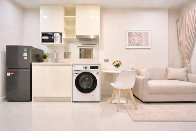 รูป 1 ห้องนอน | 1 ห้องน้ำ | BTS Udom Suk | 36 ตร.ม. | 18,000 บาท/เดือน | ชั้น 2 — The Sky Sukhumvit กรุงเทพฯ - รูปที่ 6/10