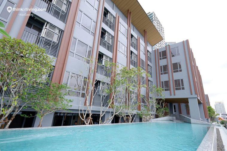 รูป 1 ห้องนอน | 1 ห้องน้ำ | BTS Phrom Phong | 39 ตร.ม. | 25,000 บาท/เดือน | ชั้น 5 — Quintara Phume Sukhumvit 39 กรุงเทพฯ - รูปที่ 5/10