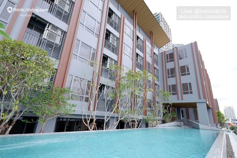 รูป 1 ห้องนอน | 1 ห้องน้ำ | BTS Phrom Phong | 39 ตร.ม. | 25,000 บาท/เดือน | ชั้น 5 — Quintara Phume Sukhumvit 39 กรุงเทพฯ - รูปที่ 5/10