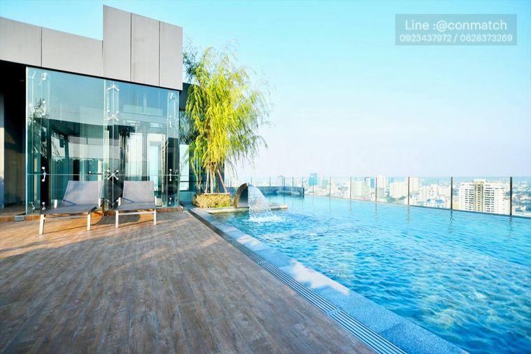 รูป 1 ห้องนอน | 1 ห้องน้ำ | BTS Phrom Phong | 46 ตร.ม. | 30,000 บาท/เดือน | ชั้น 16 — H Sukhumvit 43 กรุงเทพฯ - รูปที่ 2/10