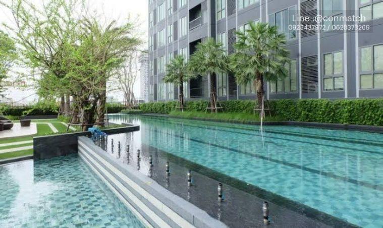 รูป 1 ห้องนอน | 1 ห้องน้ำ | BTS Bang Na | 25 ตร.ม. | 10,000 บาท/เดือน | ชั้น 28 — Ideo Mobi Sukhumvit Eastgate กรุงเทพฯ - รูปที่ 2/10