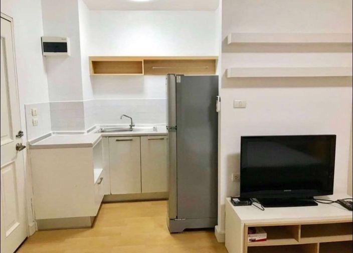 รูป 1 ห้องนอน | 1 ห้องน้ำ | BTS On Nut | 25.42 ตร.ม. | 10,000 บาท/เดือน | ชั้น 7 — My Condo Sukhumvit 52 กรุงเทพฯ - รูปที่ 7/8