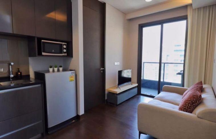 รูป 1 ห้องนอน | 1 ห้องน้ำ | BTS Phrom Phong | 30 ตร.ม. | 21,000 บาท/เดือน | ชั้น 33 — The Lumpini 24 กรุงเทพฯ - รูปที่ 5/9