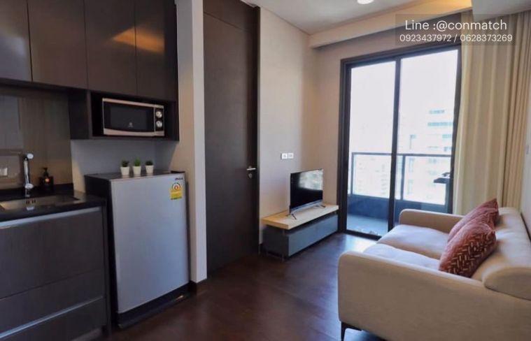 รูป 1 ห้องนอน | 1 ห้องน้ำ | BTS Phrom Phong | 30 ตร.ม. | 21,000 บาท/เดือน | ชั้น 33 — The Lumpini 24 กรุงเทพฯ - รูปที่ 5/9