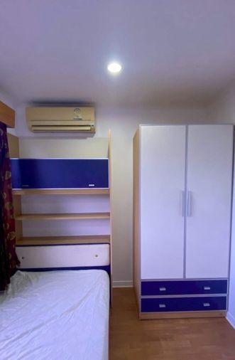 รูป 2 ห้องนอน | 2 ห้องน้ำ | MRT Huai Khwang | 61 ตร.ม. | 24,000 บาท/เดือน | ชั้น 4 — Lumpini Ville Cultural Center กรุงเทพฯ - รูปที่ 9/10