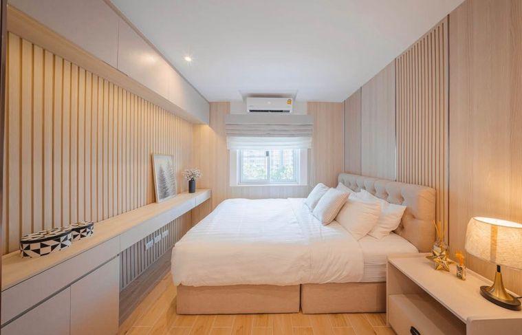 picture 2Bed | 2Bath | BTS Ram Inthra 3 | 95sqm | THB 55,000/mo | Fl.9 — Fortune Condo Town Bangkok - 2/2
