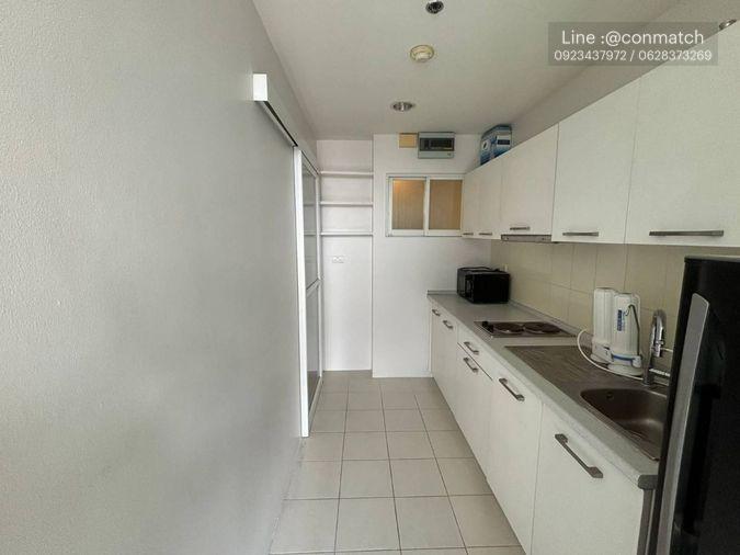 รูป 1 ห้องนอน | 1 ห้องน้ำ | MRT Sutthisan | 46 ตร.ม. | 18,000 บาท/เดือน | ชั้น 12 — Life @ Ratchada กรุงเทพฯ - รูปที่ 6/10