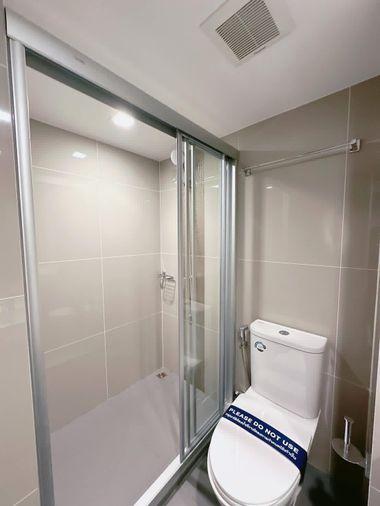 รูป 1 ห้องนอน | 1 ห้องน้ำ | MRT Phra Ram 9 | 31 ตร.ม. | 30,000 บาท/เดือน | ชั้น 33 — Ideo Rama 9 - Asoke กรุงเทพฯ - รูปที่ 1/9