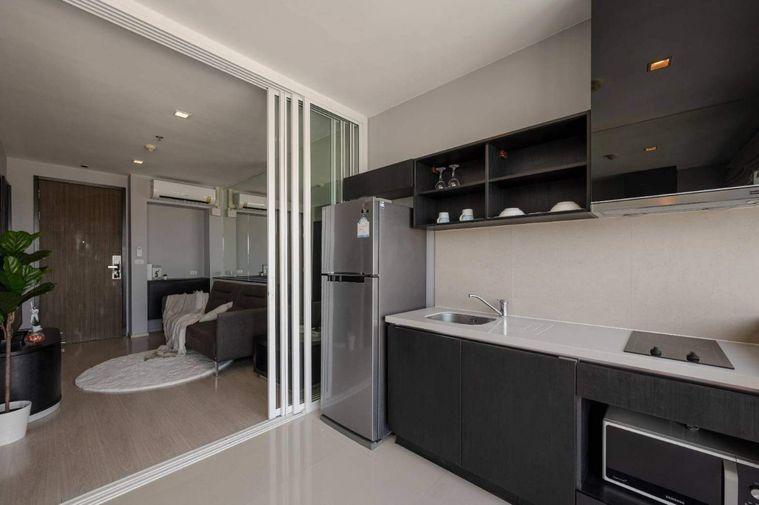 รูป 1 ห้องนอน | 1 ห้องน้ำ | BTS Phra Khanong | 45 ตร.ม. | 30,000 บาท/เดือน | ชั้น 33 — Rhythm Sukhumvit 44/1 กรุงเทพฯ - รูปที่ 6/10