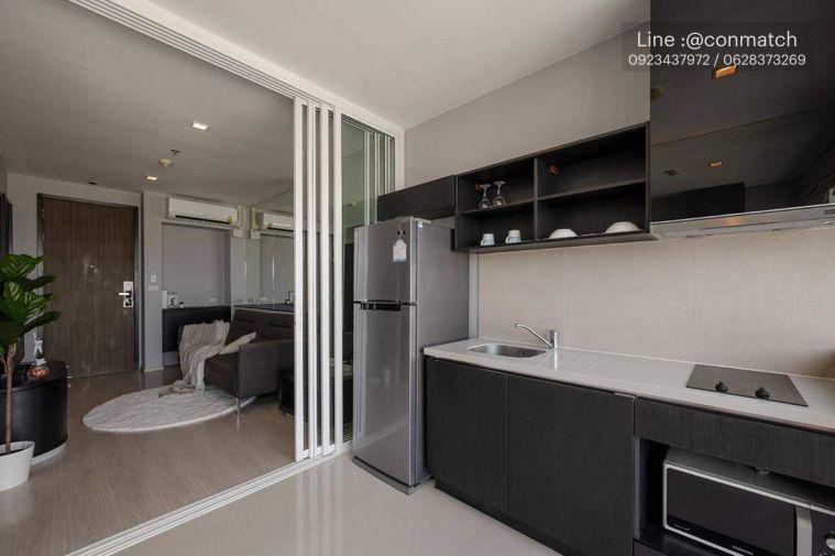 รูป 1 ห้องนอน | 1 ห้องน้ำ | BTS Phra Khanong | 45 ตร.ม. | 30,000 บาท/เดือน | ชั้น 33 — Rhythm Sukhumvit 44/1 กรุงเทพฯ - รูปที่ 6/10
