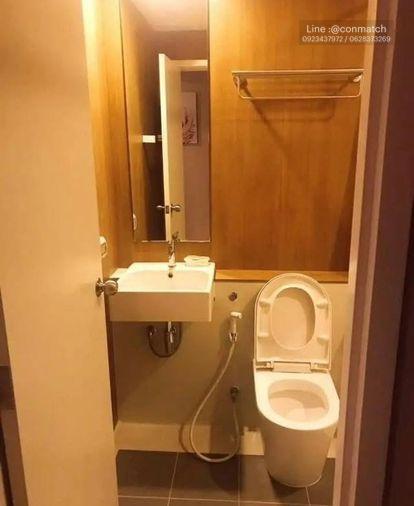 รูป 2 ห้องนอน | 2 ห้องน้ำ | BTS Surasak | 62 ตร.ม. | 23,000 บาท/เดือน | ชั้น 8 — Blossom Condo @ Sathorn-Charoenrat กรุงเทพฯ - รูปที่ 9/10