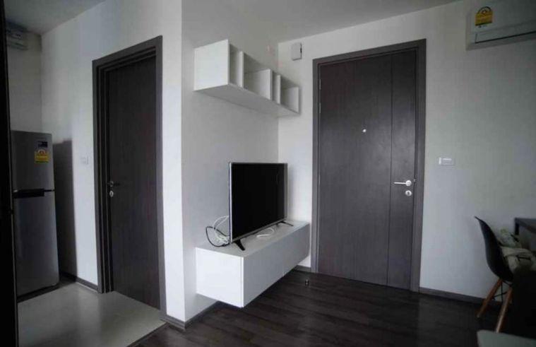 รูป 1 ห้องนอน | 1 ห้องน้ำ | BTS On Nut | 27 ตร.ม. | 15,000 บาท/เดือน | ชั้น 21 — The Base Park East Sukhumvit 77 กรุงเทพฯ - รูปที่ 9/10
