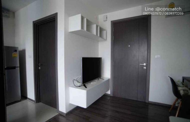 รูป 1 ห้องนอน | 1 ห้องน้ำ | BTS On Nut | 27 ตร.ม. | 15,000 บาท/เดือน | ชั้น 21 — The Base Park East Sukhumvit 77 กรุงเทพฯ - รูปที่ 9/10