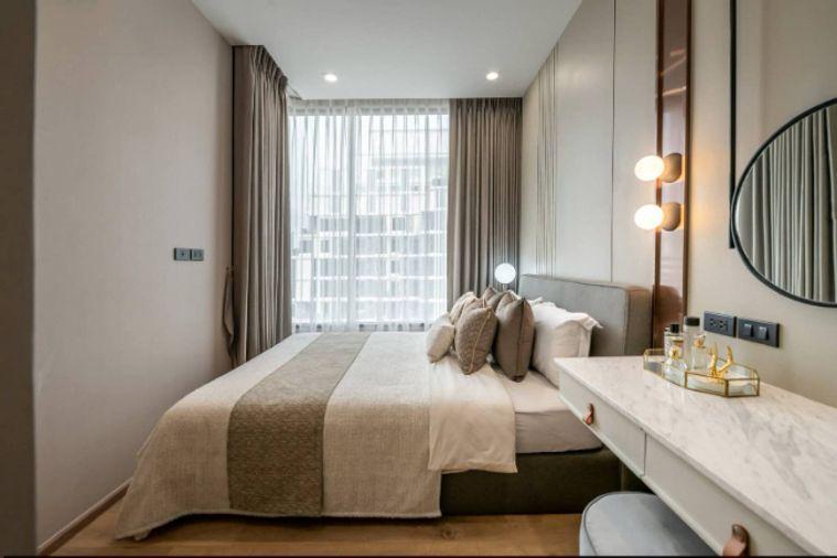 รูป 1 ห้องนอน | 1 ห้องน้ำ | BTS Ekkamai | 37 ตร.ม. | 33,000 บาท/เดือน | ชั้น 20 — The Fine Bangkok Thonglor-Ekamai กรุงเทพฯ - รูปที่ 5/10