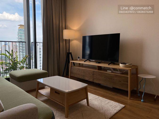 picture 1Bed | 1Bath | BTS Phloen Chit | 59sqm | THB 59,000/mo | Fl.19 — Noble Ploenchit Bangkok - 2/2
