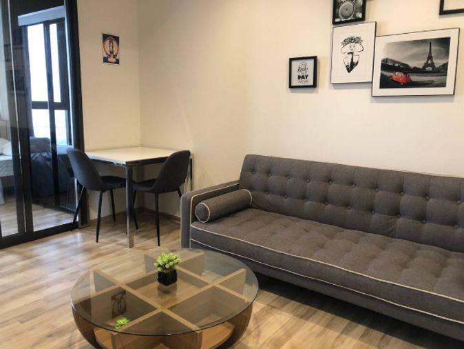 picture 1Bed | 1Bath | MRT Chatuchak Park | 35sqm | THB 22,000/mo | Fl.29 — Mochit Bangkok - 6/10