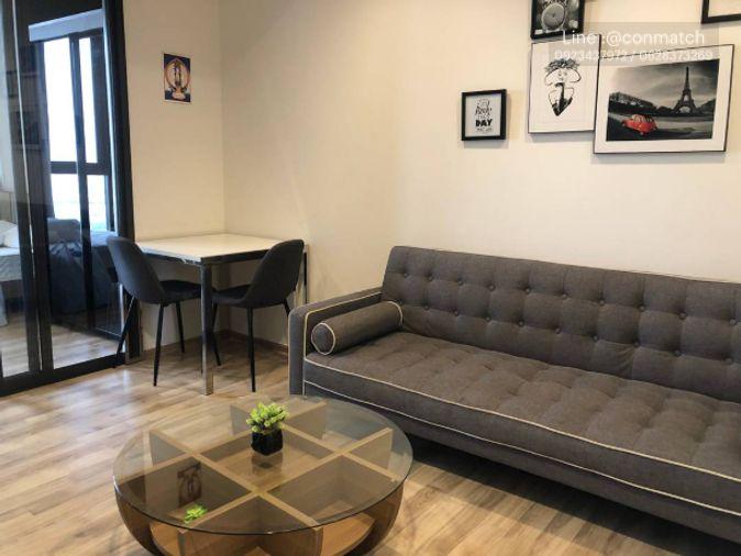 picture 1Bed | 1Bath | MRT Chatuchak Park | 35sqm | THB 22,000/mo | Fl.29 — Mochit Bangkok - 6/10