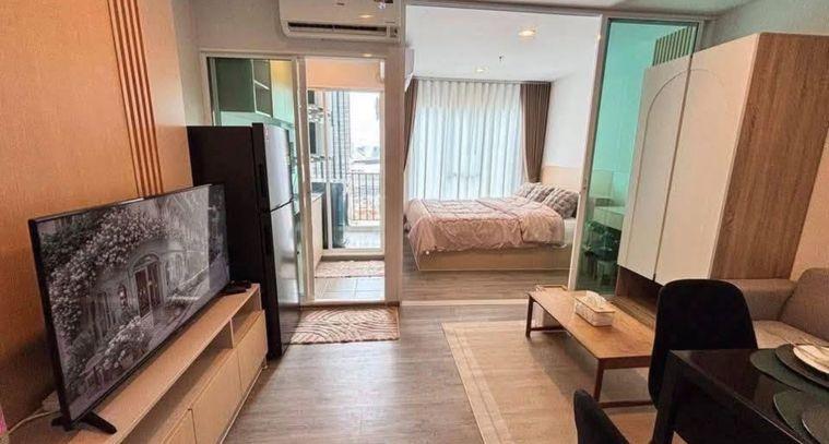รูป 1 ห้องนอน | 1 ห้องน้ำ | BTS On Nut | 28 ตร.ม. | 18,500 บาท/เดือน | ชั้น 29 — Knightsbridge Prime Onnut กรุงเทพฯ - รูปที่ 3/5