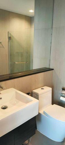 รูป 1 ห้องนอน | 1 ห้องน้ำ | MRT Phra Nang Klao Bridge | 30 ตร.ม. | 11,000 บาท/เดือน | ชั้น 23 — The Politan Aqua กรุงเทพฯ - รูปที่ 1/10