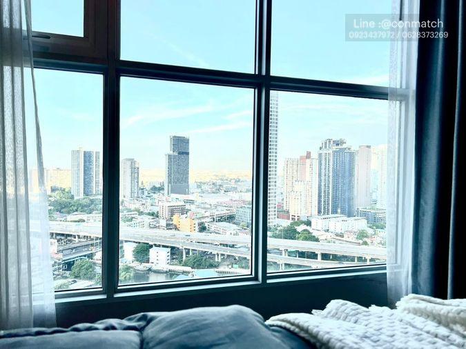 picture 1Bed | 1Bath | BTS Phra Khanong | 38sqm | THB 18,000/mo | Fl.26 — Aspire Sukhumvit 48 Bangkok - 6/10