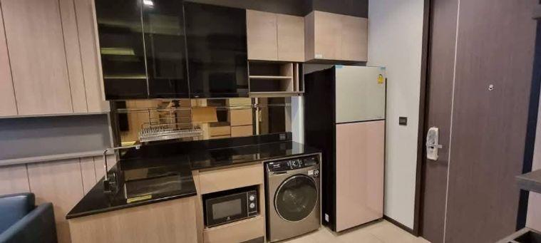 รูป 1 ห้องนอน | 1 ห้องน้ำ | MRT Phra Ram 9 | 35 ตร.ม. | 25,000 บาท/เดือน | ชั้น 12 — The Line Asoke - Ratchada กรุงเทพฯ - รูปที่ 9/9