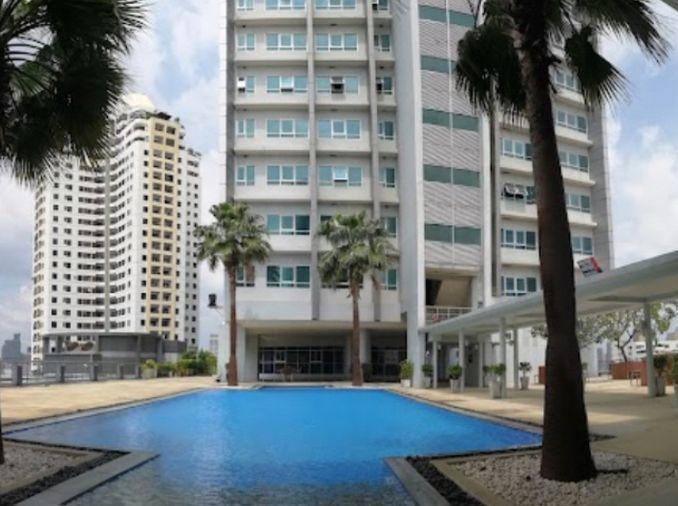 รูป 1 ห้องนอน | 1 ห้องน้ำ | BTS Ratchathewi | 44 ตร.ม. | 18,000 บาท/เดือน | ชั้น 20 — The Platinum Condominium กรุงเทพฯ - รูปที่ 2/7