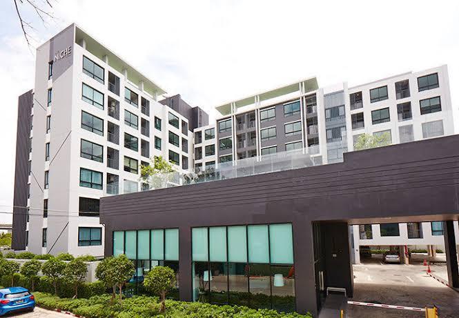 picture 1Bed | 1Bath | BTS Bang Na | 35sqm | THB 11,000/mo | Fl.6 — The Nich Mono Bangna Phase 2 Bangkok - 5/8
