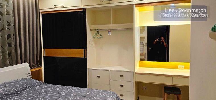 รูป 1 ห้องนอน | 1 ห้องน้ำ | BTS Siam | 55 ตร.ม. | 27,000 บาท/เดือน | ชั้น 7 — Baan Klang Krung Siam-Pathumwan กรุงเทพฯ - รูปที่ 9/10