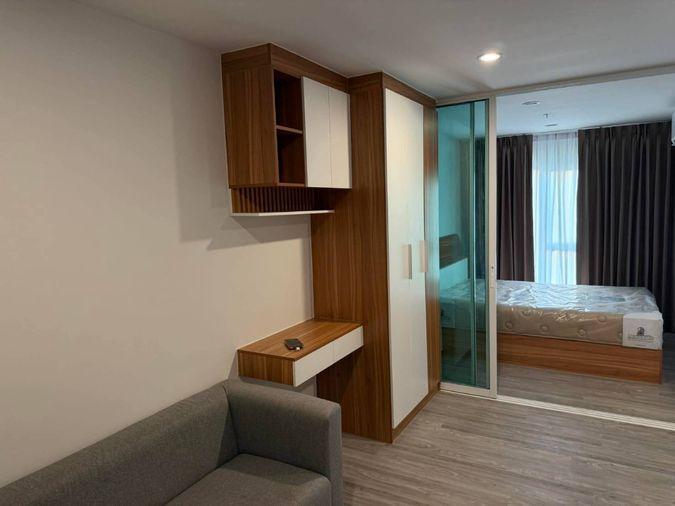 รูป 1 ห้องนอน | 1 ห้องน้ำ | BTS Bang Na | 28 ตร.ม. | 11,000 บาท/เดือน | ชั้น 14 — Regent Home Bangna กรุงเทพฯ - รูปที่ 1/10