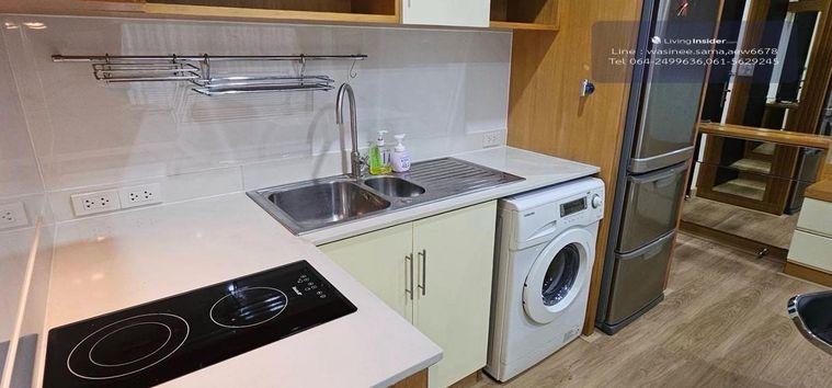 รูป 1 ห้องนอน | 1 ห้องน้ำ | BTS Siam | 55 ตร.ม. | 27,000 บาท/เดือน | ชั้น 7 — Baan Klang Krung Siam-Pathumwan กรุงเทพฯ - รูปที่ 4/10