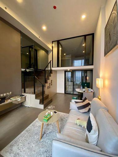 picture 1Bed | 1Bath | BTS Ratchathewi | 47sqm | THB 35,000/mo | Fl.28 — Park Origin Bangkok - 6/8