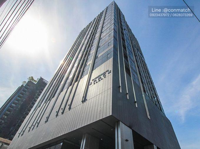 รูป 1 ห้องนอน | 1 ห้องน้ำ | MRT Phra Ram 9 | 40 ตร.ม. | 25,000 บาท/เดือน | ชั้น 18 — Knightsbridge Space Rama 9 กรุงเทพฯ - รูปที่ 4/10