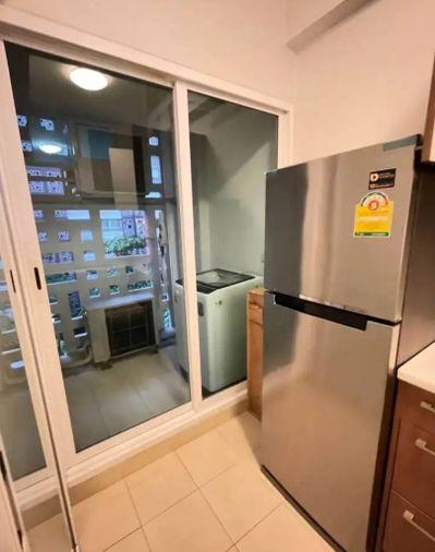 รูป 1 ห้องนอน | 1 ห้องน้ำ | MRT Phra Ram 9 | 33 ตร.ม. | 15,000 บาท/เดือน | ชั้น 5 — Biza Condominium กรุงเทพฯ - รูปที่ 4/10