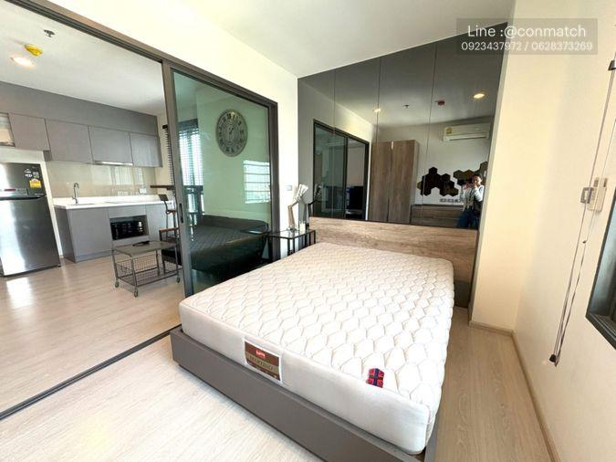 รูป 1 ห้องนอน | 1 ห้องน้ำ | MRT Phra Ram 9 | 28 ตร.ม. | 15,000 บาท/เดือน | ชั้น 10 — Rhythm Asoke 2 กรุงเทพฯ - รูปที่ 2/10