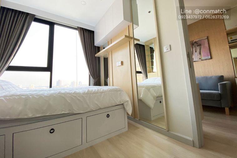 รูป 1 ห้องนอน | 1 ห้องน้ำ | BTS Chong Nonsi | 26 ตร.ม. | 17,000 บาท/เดือน | ชั้น 20 — Knightsbridge Prime Sathorn กรุงเทพฯ - รูปที่ 10/10