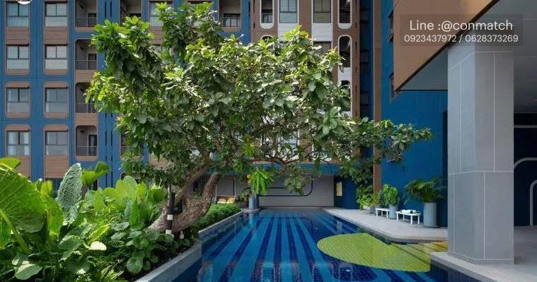 รูป 1 ห้องนอน | 1 ห้องน้ำ | BTS Phra Khanong | 45 ตร.ม. | 30,000 บาท/เดือน | ชั้น 18 — Nia By Sansiri กรุงเทพฯ - รูปที่ 2/8