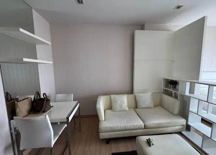 รูป 1 ห้องนอน | 1 ห้องน้ำ | BTS Krung Thon Buri | 32 ตร.ม. | 15,000 บาท/เดือน | ชั้น 21 — Urbano Absolute Sathon-Taksin กรุงเทพฯ - รูปที่ 3/10