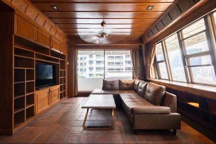 picture 2Bed | 2Bath | BTS Chong Nonsi | 128sqm | THB 45,000/mo | Fl.10 — Diamond Tower Bangkok - 1/5