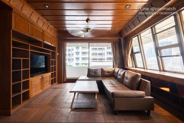 picture 2Bed | 2Bath | BTS Chong Nonsi | 128sqm | THB 45,000/mo | Fl.10 — Diamond Tower Bangkok - 1/5