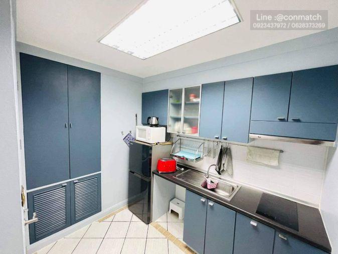 รูป 1 ห้องนอน | 1 ห้องน้ำ | MRT Khlong Toei | 37 ตร.ม. | 18,000 บาท/เดือน | ชั้น 3 — Baan Siri Sathorn Yenakard กรุงเทพฯ - รูปที่ 6/10