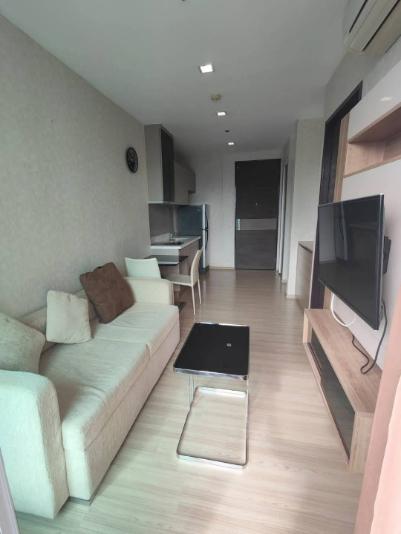 รูป 1 ห้องนอน | 1 ห้องน้ำ | BTS Saphan Taksin | 35 ตร.ม. | 20,000 บาท/เดือน | ชั้น 25 — Rhythm Sathorn กรุงเทพฯ - รูปที่ 3/10