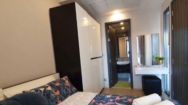 picture 1Bed | 1Bath | MRT Sukhumvit | 31sqm | THB 27,000/mo | Fl.15 — Ashton Asoke Bangkok - 8/10