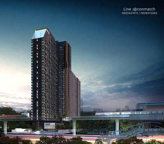 รูป 2 ห้องนอน | 2 ห้องน้ำ | BTS Bang Chak | 53 ตร.ม. | 28,000 บาท/เดือน | ชั้น 14 — Ideo Sukhumvit 93 กรุงเทพฯ - รูปที่ 1/10
