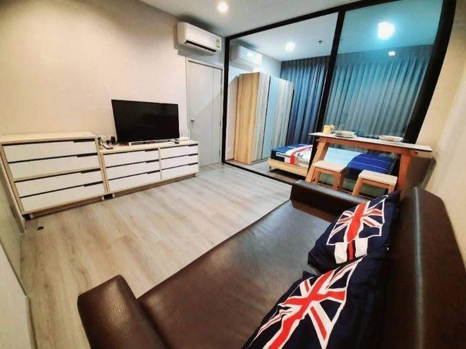รูป 1 ห้องนอน | 1 ห้องน้ำ | MRT Phra Nang Klao Bridge | 32 ตร.ม. | 12,000 บาท/เดือน | ชั้น 27 — The Politan Rive กรุงเทพฯ - รูปที่ 4/9
