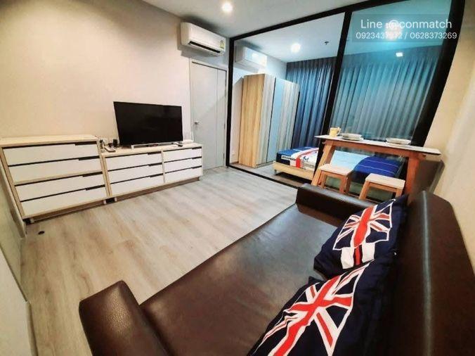 รูป 1 ห้องนอน | 1 ห้องน้ำ | MRT Phra Nang Klao Bridge | 32 ตร.ม. | 12,000 บาท/เดือน | ชั้น 27 — The Politan Rive กรุงเทพฯ - รูปที่ 4/9