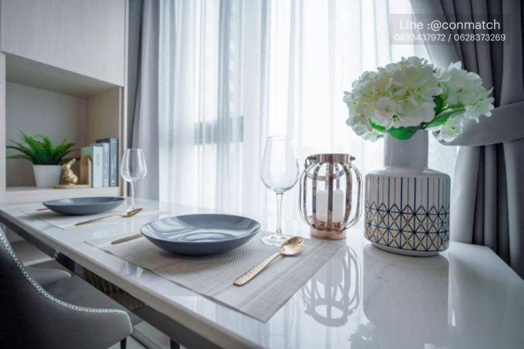 picture 1Bed | 1Bath | BTS Phloen Chit | 28sqm | THB 23,000/mo | Fl.17 — Life One Wireless Bangkok - 6/8