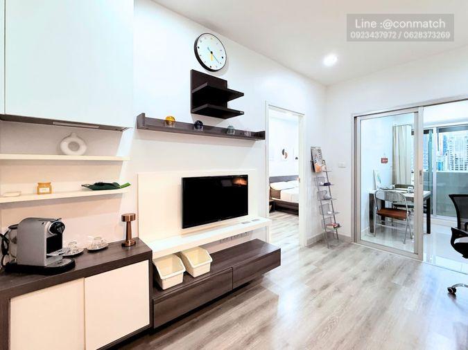 รูป 1 ห้องนอน | 1 ห้องน้ำ | BTS Saint Louis | 35 ตร.ม. | 29,000 บาท/เดือน | ชั้น 17 — Centric Sathorn - Saint Louis กรุงเทพฯ - รูปที่ 7/8
