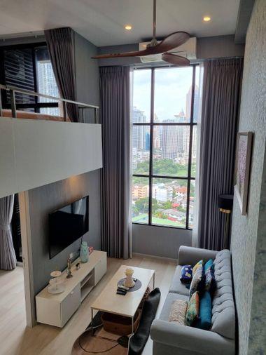 รูป 1 ห้องนอน | 1 ห้องน้ำ | BTS Chong Nonsi | 44 ตร.ม. | 30,000 บาท/เดือน | ชั้น 26 — Knightsbridge Prime Sathorn กรุงเทพฯ - รูปที่ 2/10