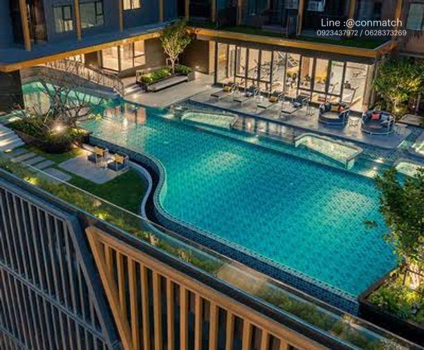 รูป 1 ห้องนอน | 1 ห้องน้ำ | MRT Phetchaburi | 33 ตร.ม. | 18,000 บาท/เดือน | ชั้น 19 — The Base Phetchaburi-Thonglor กรุงเทพฯ - รูปที่ 3/8