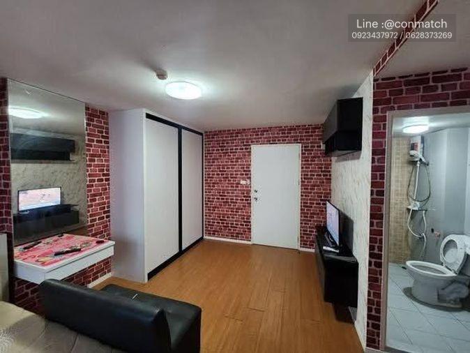 รูป 1 ห้องนอน | 1 ห้องน้ำ | 28.3 ตร.ม. | 5,500 บาท/เดือน | ชั้น 3 — Lumpini Township Rangsit Khlong 1 กรุงเทพฯ - รูปที่ 1/5